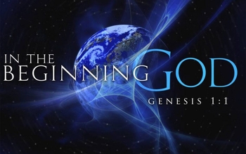 Inthebeginning God