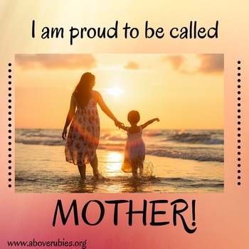 ProudCalledMother