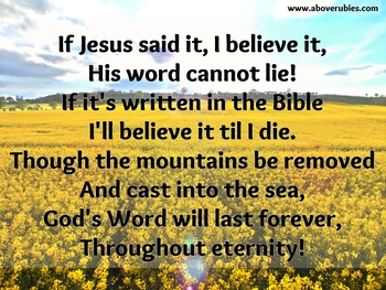 WordCannotLie